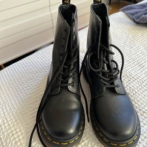 Black doc martens